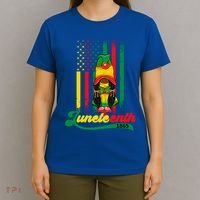 Junenth Independence Celebration Gift T-Shirt thumb 4