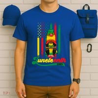 Junenth Independence Celebration Gift T-Shirt thumb 6