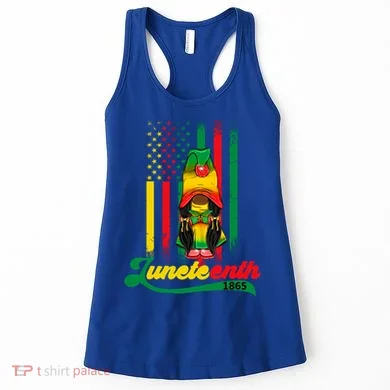 Junenth Independence Celebration Gift Women's Tank Top
