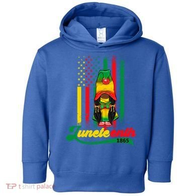 Junenth Independence Celebration Gift Toddler Hoodie