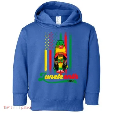 Junenth Independence Celebration Gift Toddler Hoodie