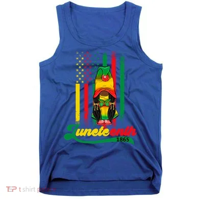 Junenth Independence Celebration Gift Tank Top