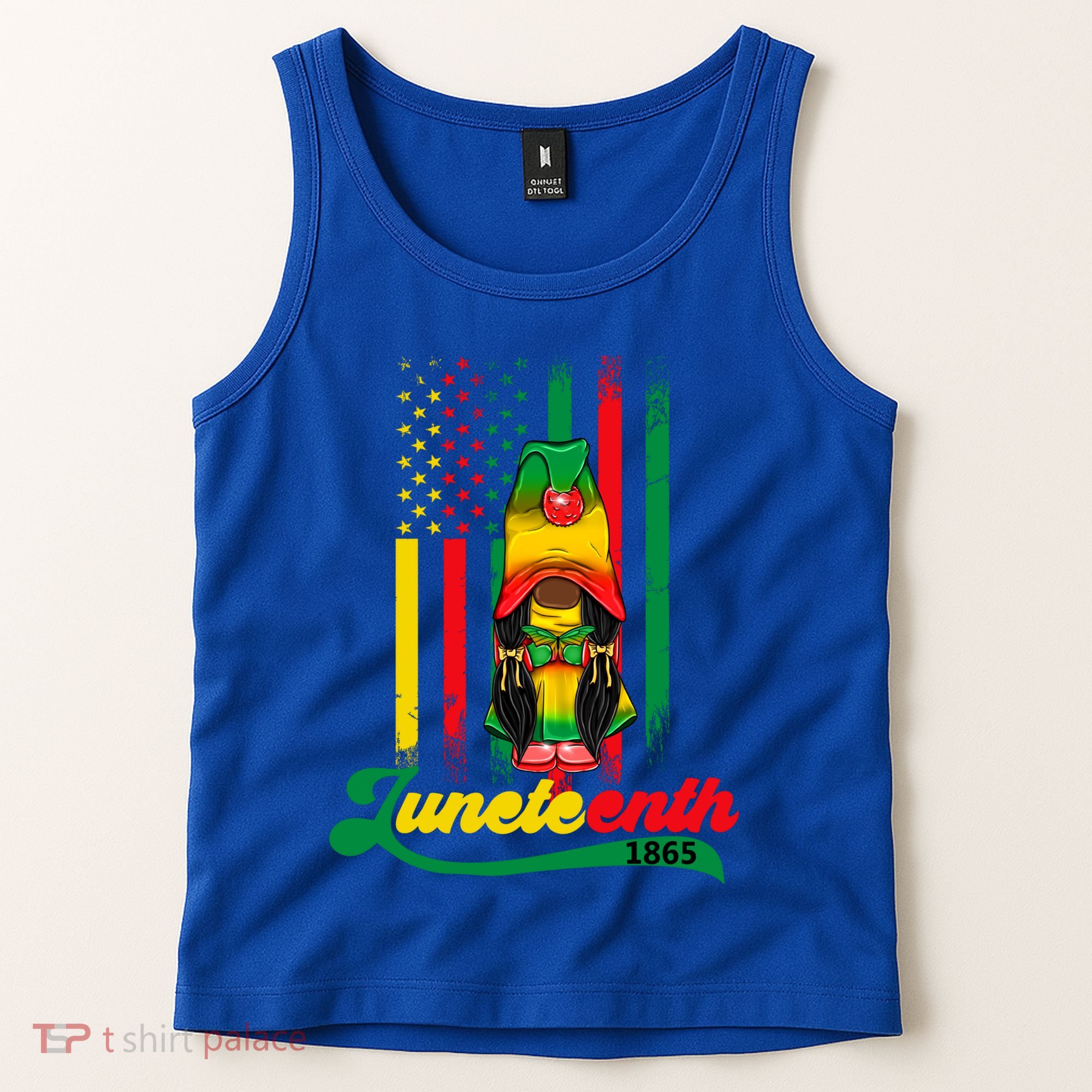 Junenth Independence Celebration Gift Tank Top