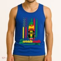 Junenth Independence Celebration Gift Tank Top thumb 3