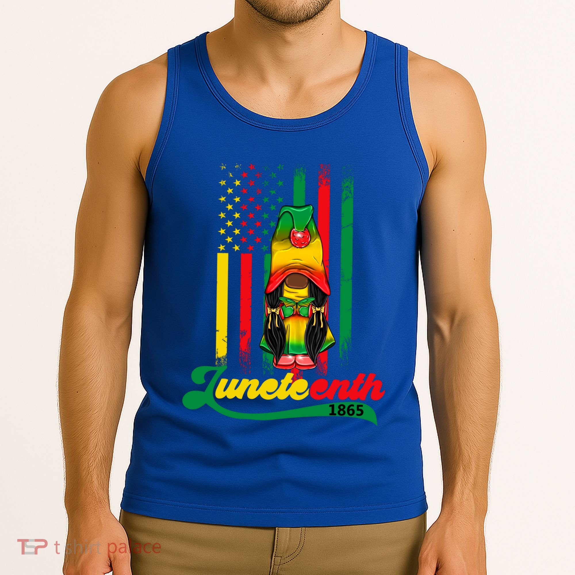 Junenth Independence Celebration Gift Tank Top