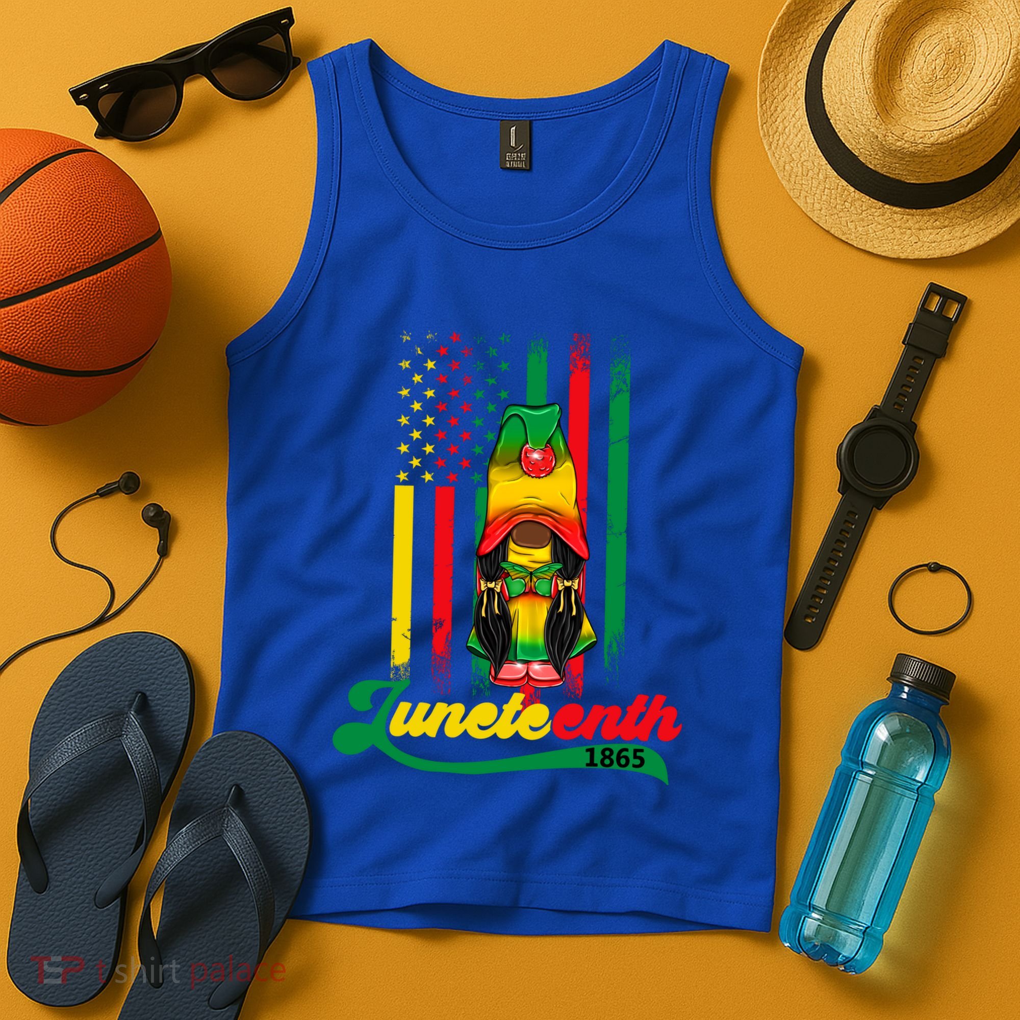 Junenth Independence Celebration Gift Tank Top