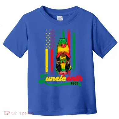 Junenth Independence Celebration Gift Toddler T-Shirt