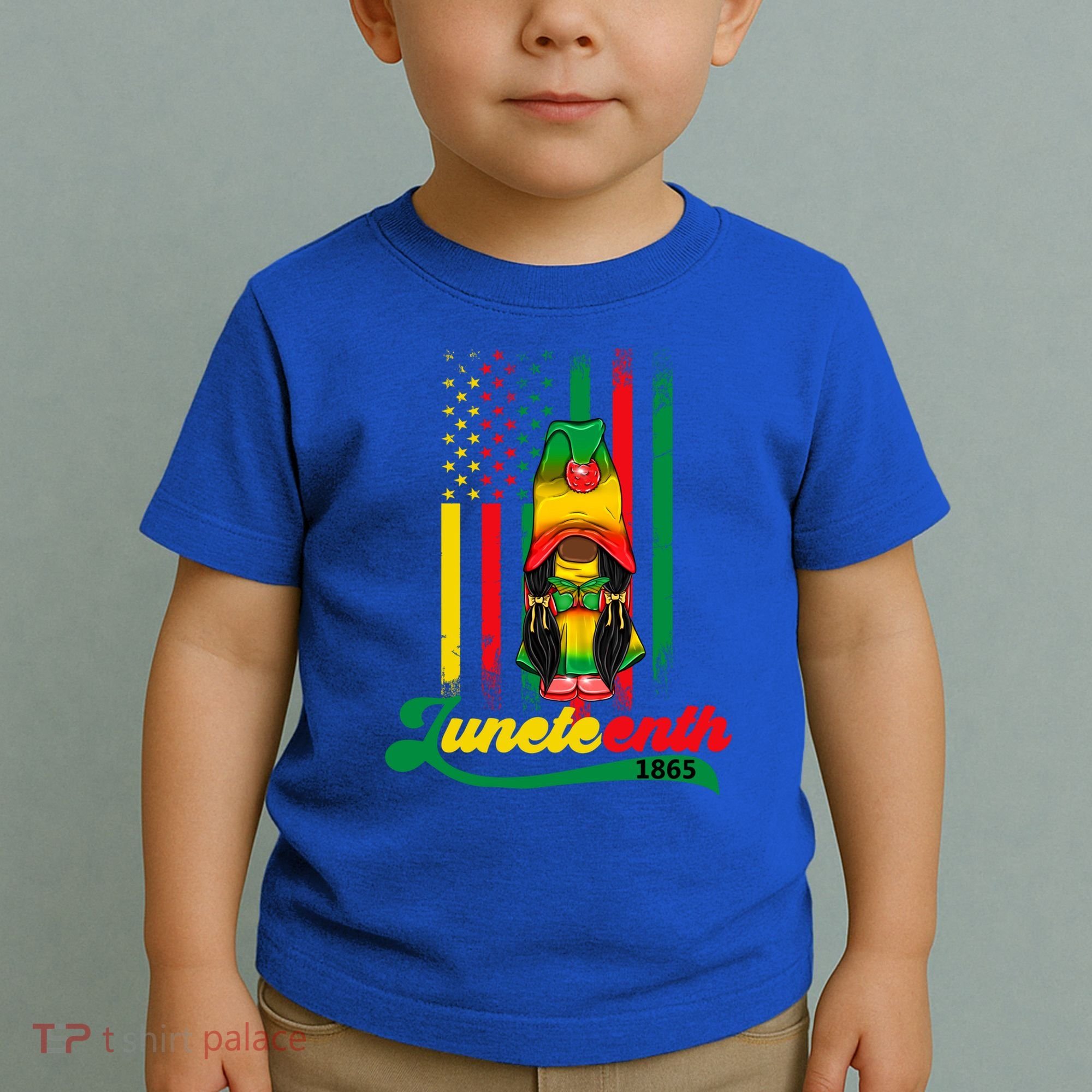 Junenth Independence Celebration Gift Toddler T-Shirt