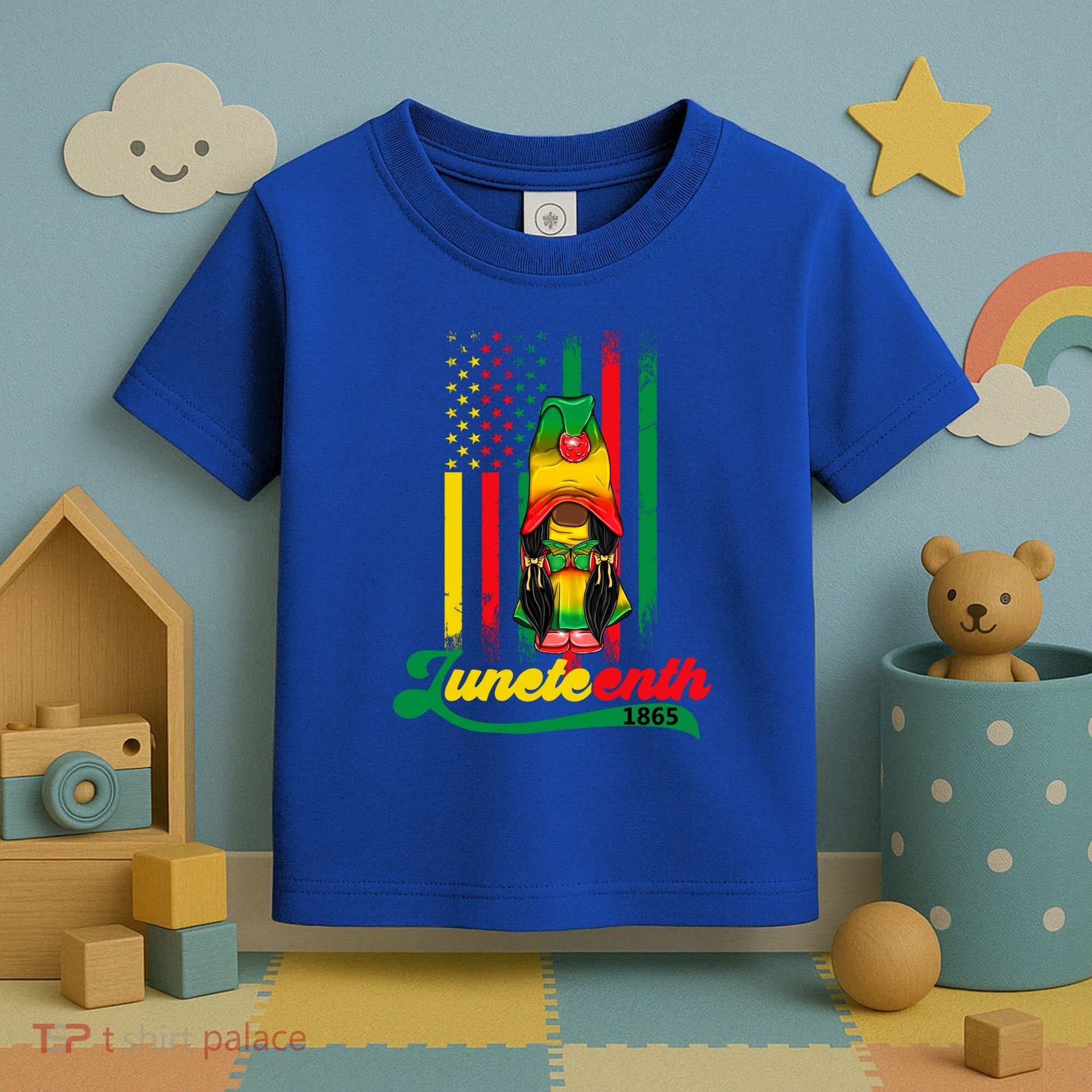 Junenth Independence Celebration Gift Toddler T-Shirt