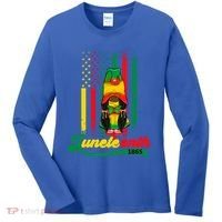 Junenth Independence Celebration Gift Women's Long Sleeve Shirt thumb 0