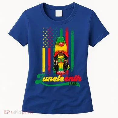 Junenth Independence Celebration Gift Women's T-Shirt