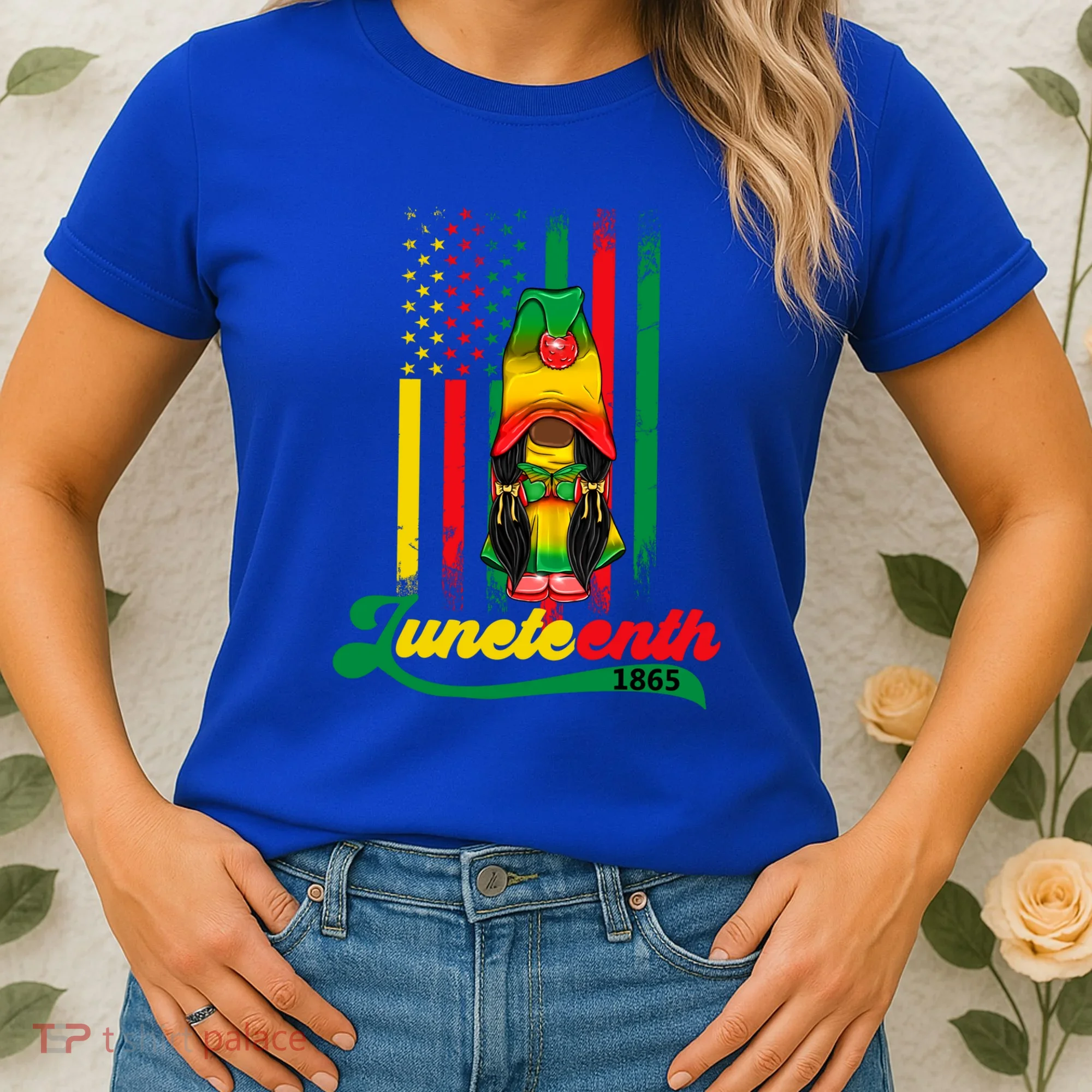Junenth Independence Celebration Gift Women's T-Shirt