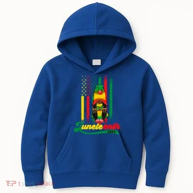 Junenth Independence Celebration Gift Kids Hoodie