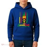 Junenth Independence Celebration Gift Kids Hoodie thumb 4