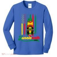 Junenth Independence Celebration Gift Kids Long Sleeve Shirt thumb 0