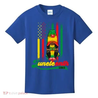 Junenth Independence Celebration Gift Kids T-Shirt