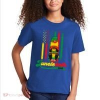 Junenth Independence Celebration Gift Kids T-Shirt thumb 2
