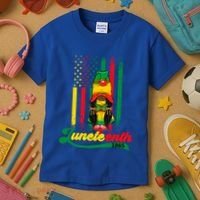 Junenth Independence Celebration Gift Kids T-Shirt thumb 3