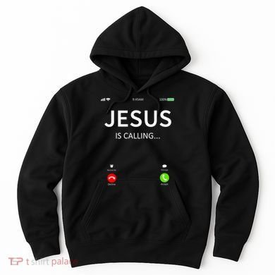 Jesus Is Calling Christian Hoodie