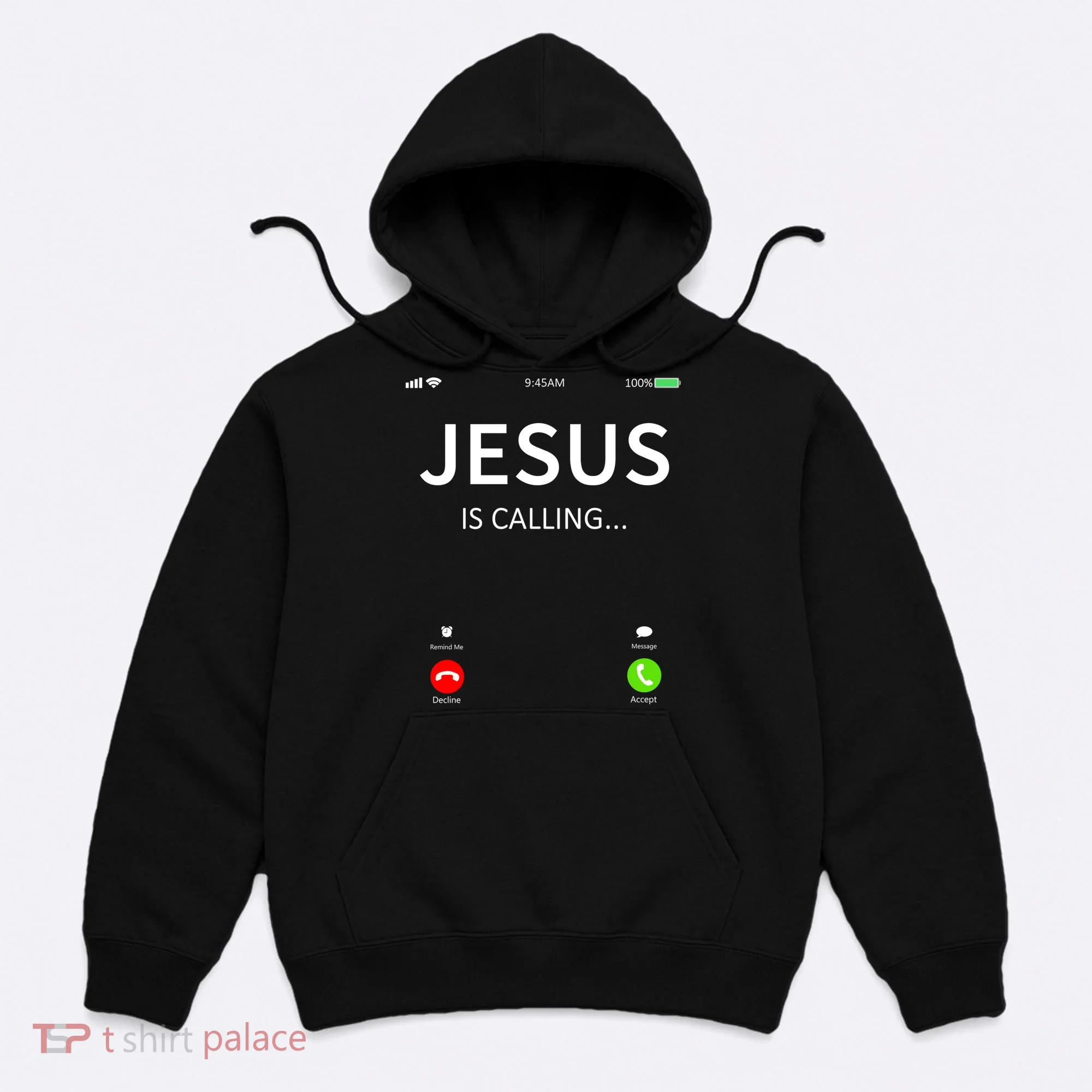 Jesus Is Calling Christian Hoodie