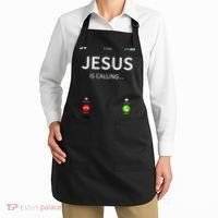 Jesus Is Calling Christian Apron thumb 2