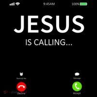 Jesus Is Calling Christian Sweatshirt thumb 3