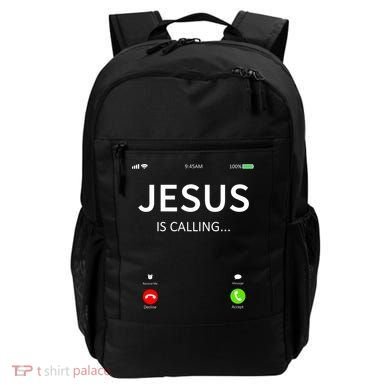 Jesus Is Calling Christian Backpack