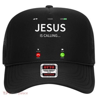 Jesus Is Calling Christian Hat