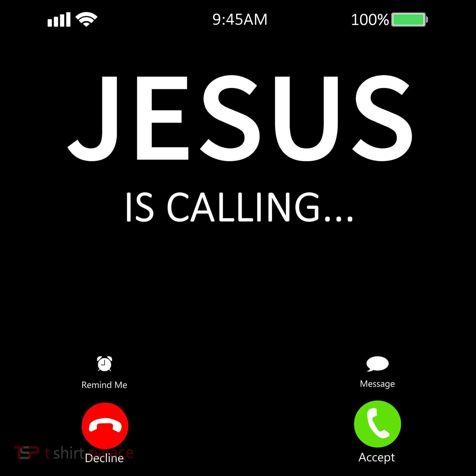 Jesus Is Calling Christian Toddler Hoodie