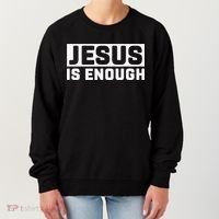 Jesus Is Enough Bible Women's Sweatshirt thumb 0
