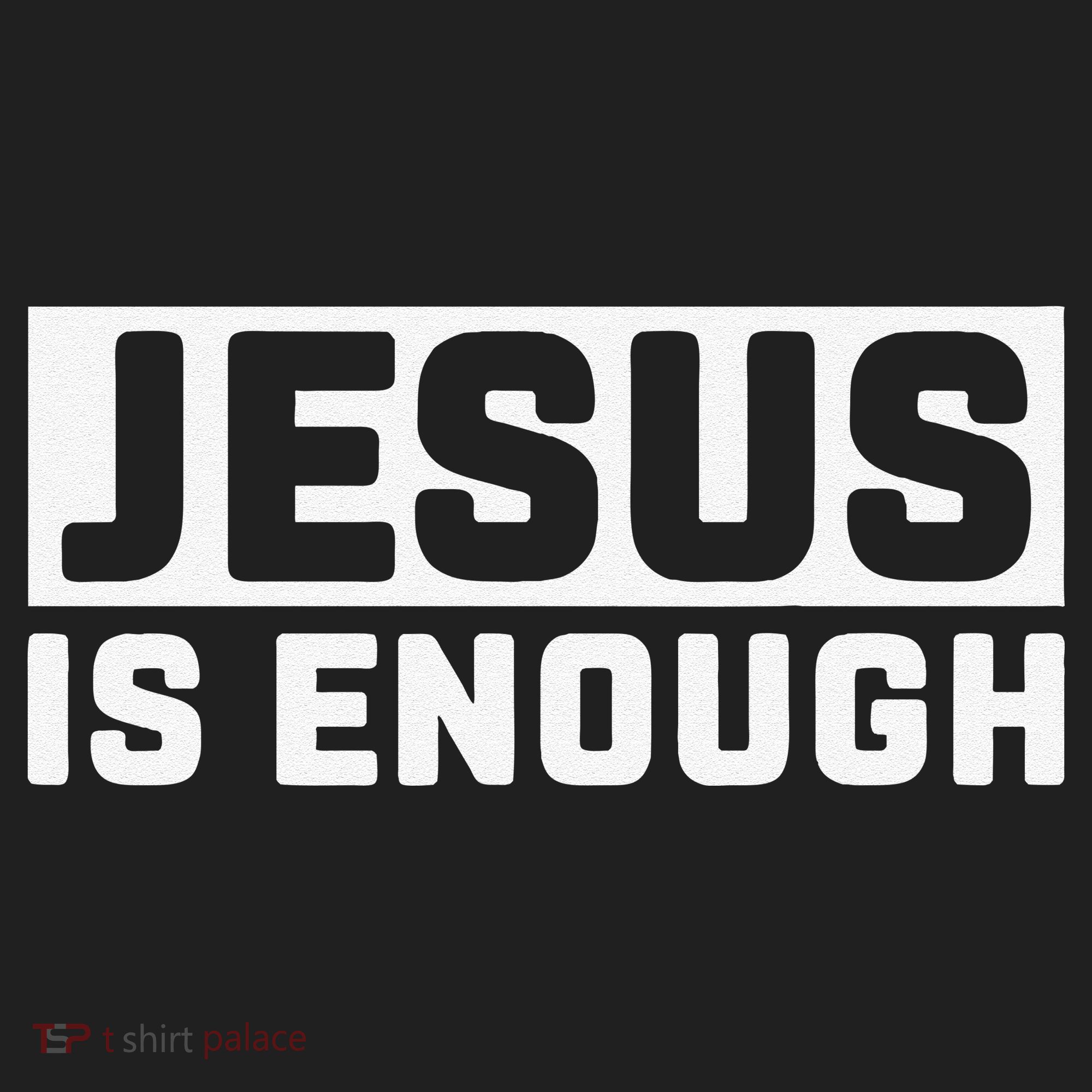 Jesus Is Enough Bible Women's Sweatshirt