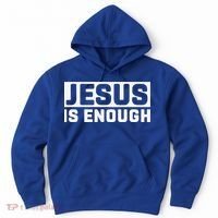 Jesus Is Enough Bible Hoodie thumb 0