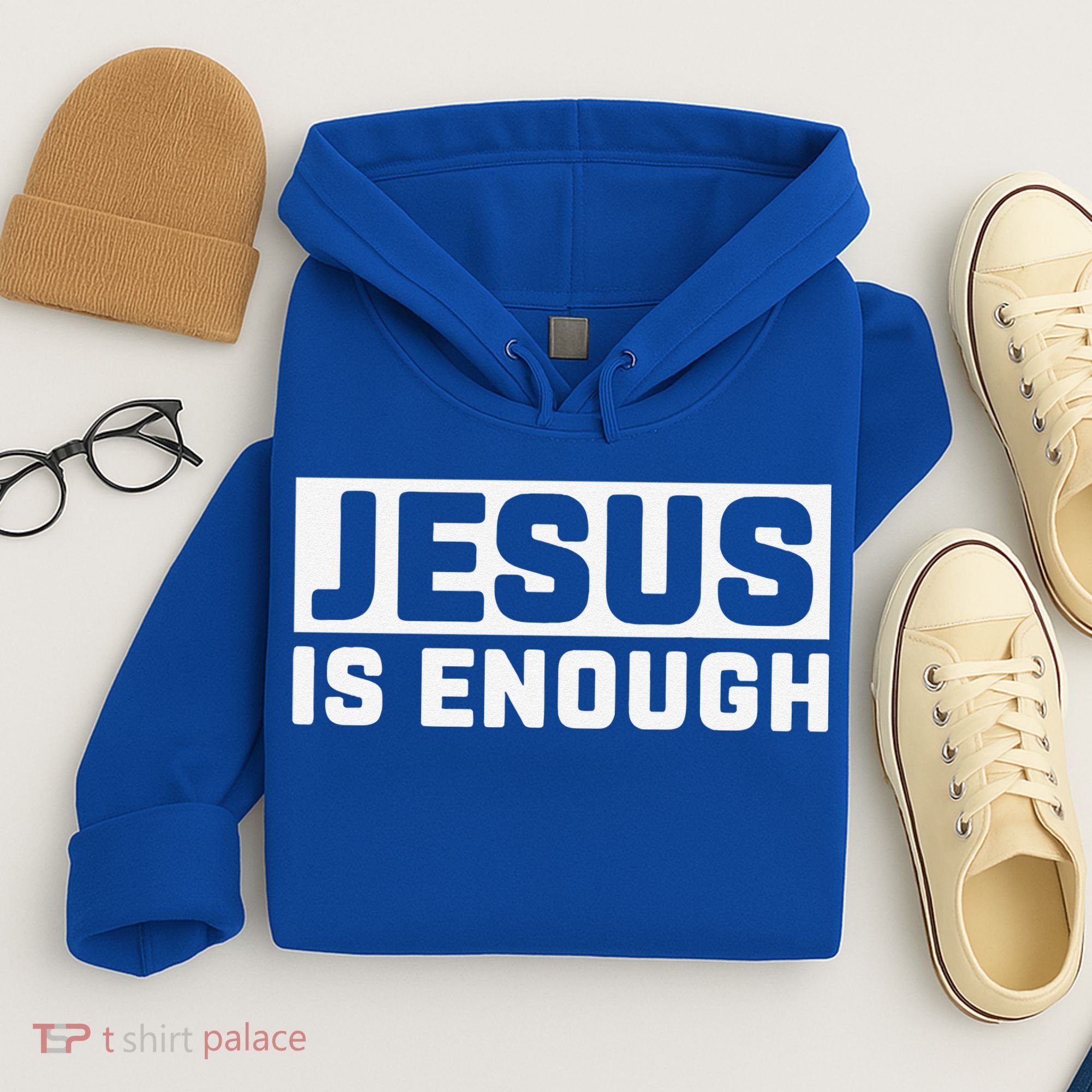Jesus Is Enough Bible Hoodie
