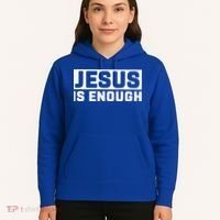 Jesus Is Enough Bible Hoodie thumb 5