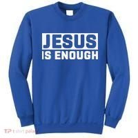 Jesus Is Enough Bible Sweatshirt thumb 0
