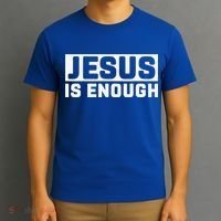 Jesus Is Enough Bible T-Shirt thumb 3