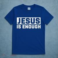 Jesus Is Enough Bible T-Shirt thumb 5