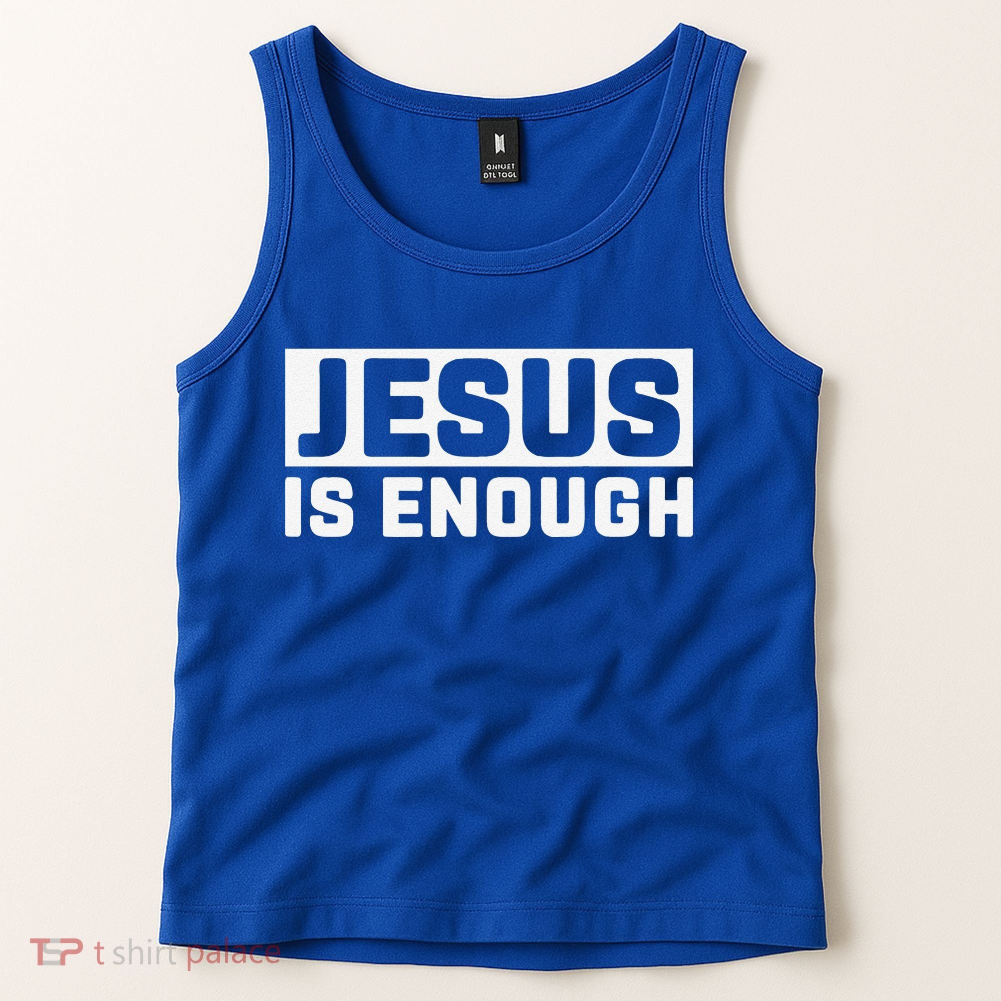 Jesus Is Enough Bible Tank Top