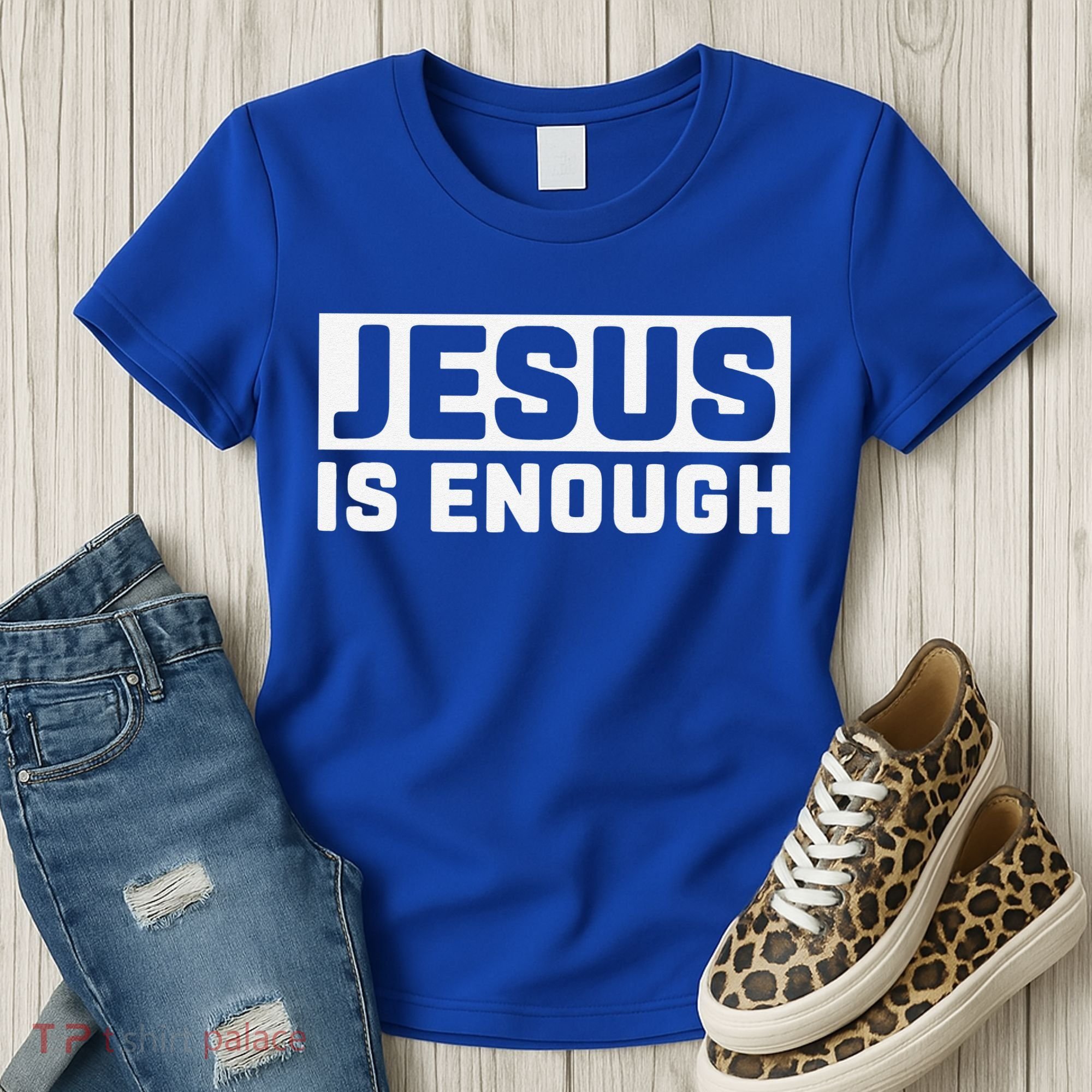 Jesus Is Enough Bible Women's T-Shirt