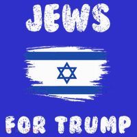 Jewish Israel Flag Jews for Trump  Mousepad thumb 1