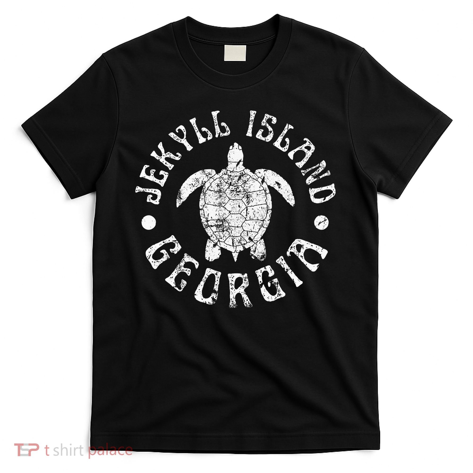 Jekyll Island Georgia Beach Sea Turtle Summer Vacation T-Shirt