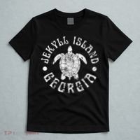 Jekyll Island Georgia Beach Sea Turtle Summer Vacation T-Shirt thumb 5