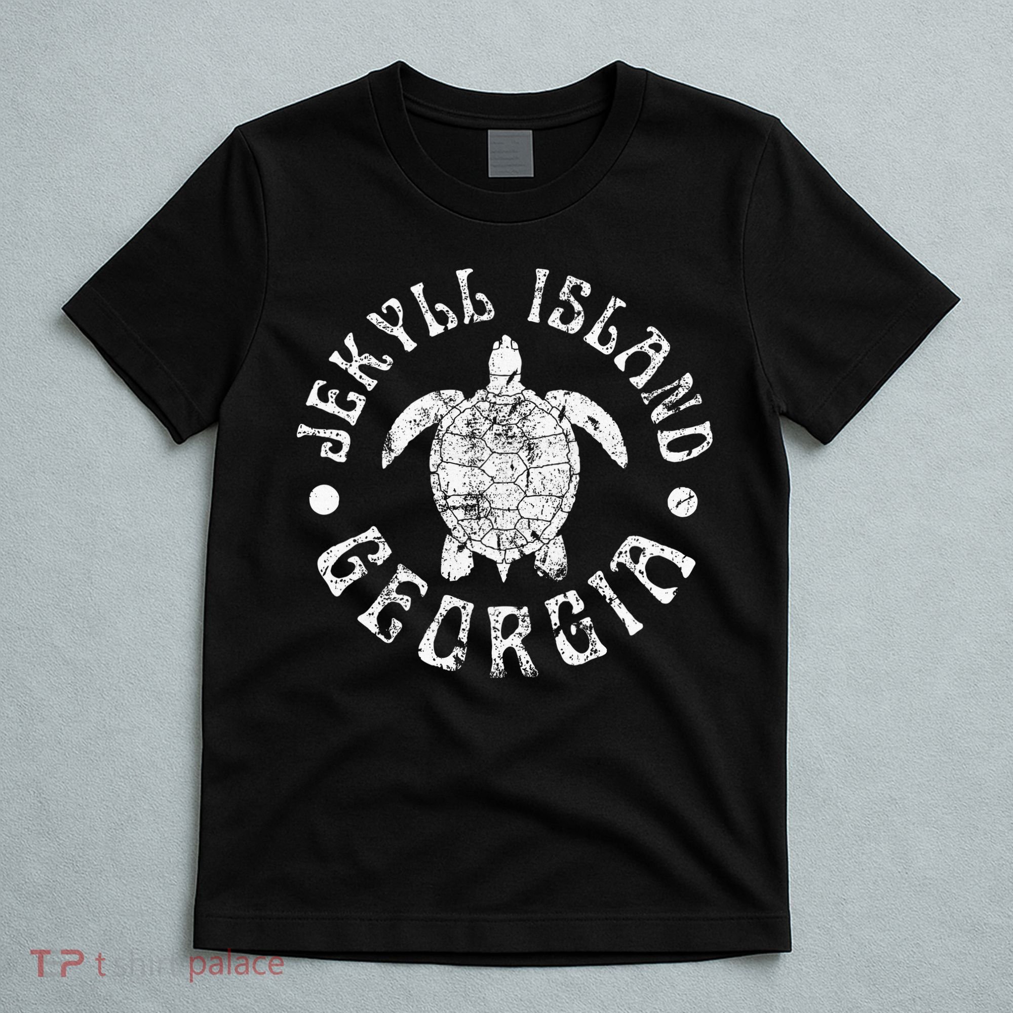 Jekyll Island Georgia Beach Sea Turtle Summer Vacation T-Shirt