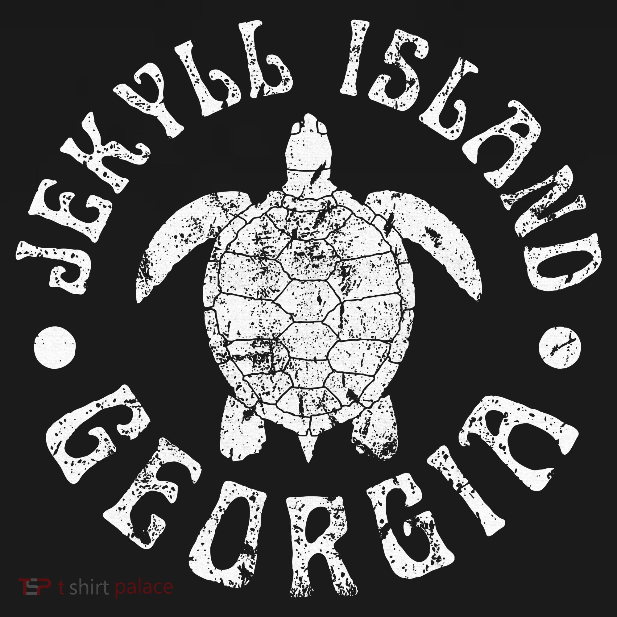 Jekyll Island Georgia Beach Sea Turtle Summer Vacation Polo