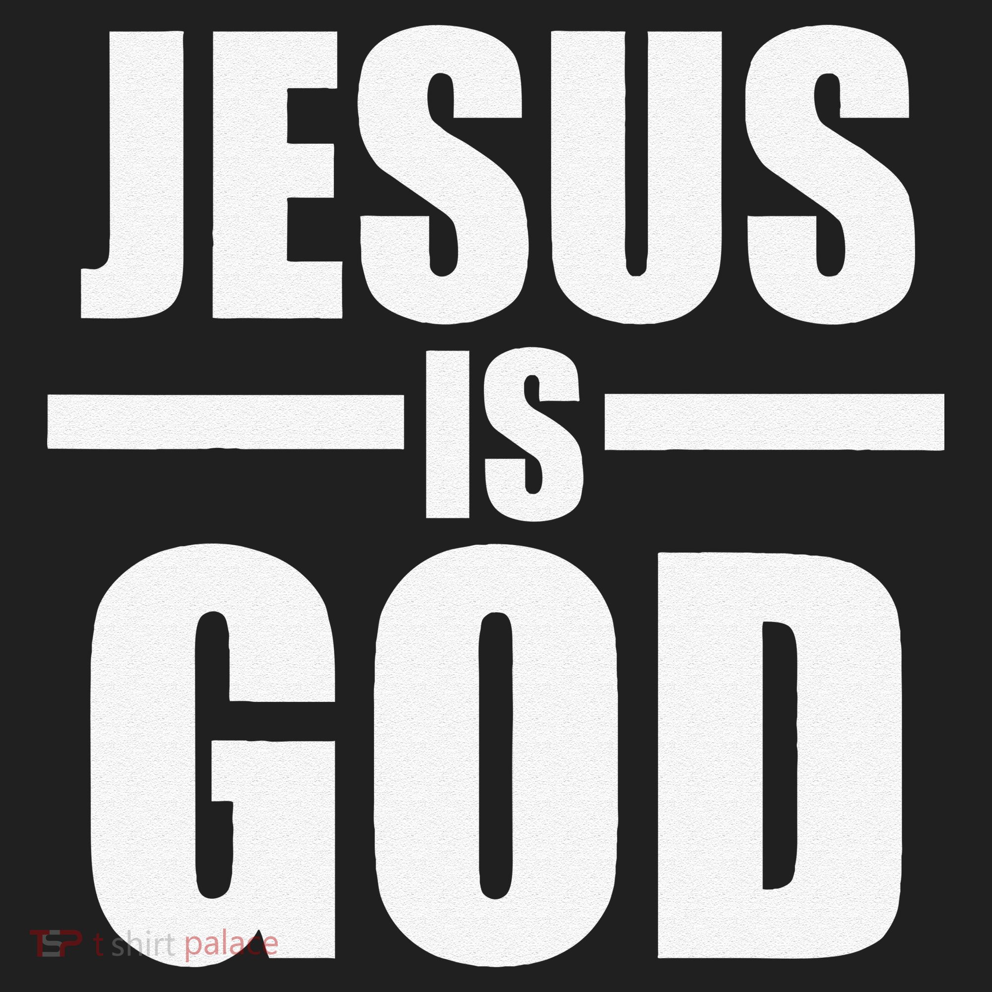 Jesus Is God Women's Sweatshirt