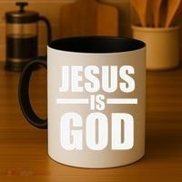Jesus Is God Coffee Mug thumb 4