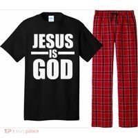 Jesus Is God Pajama Set thumb 0