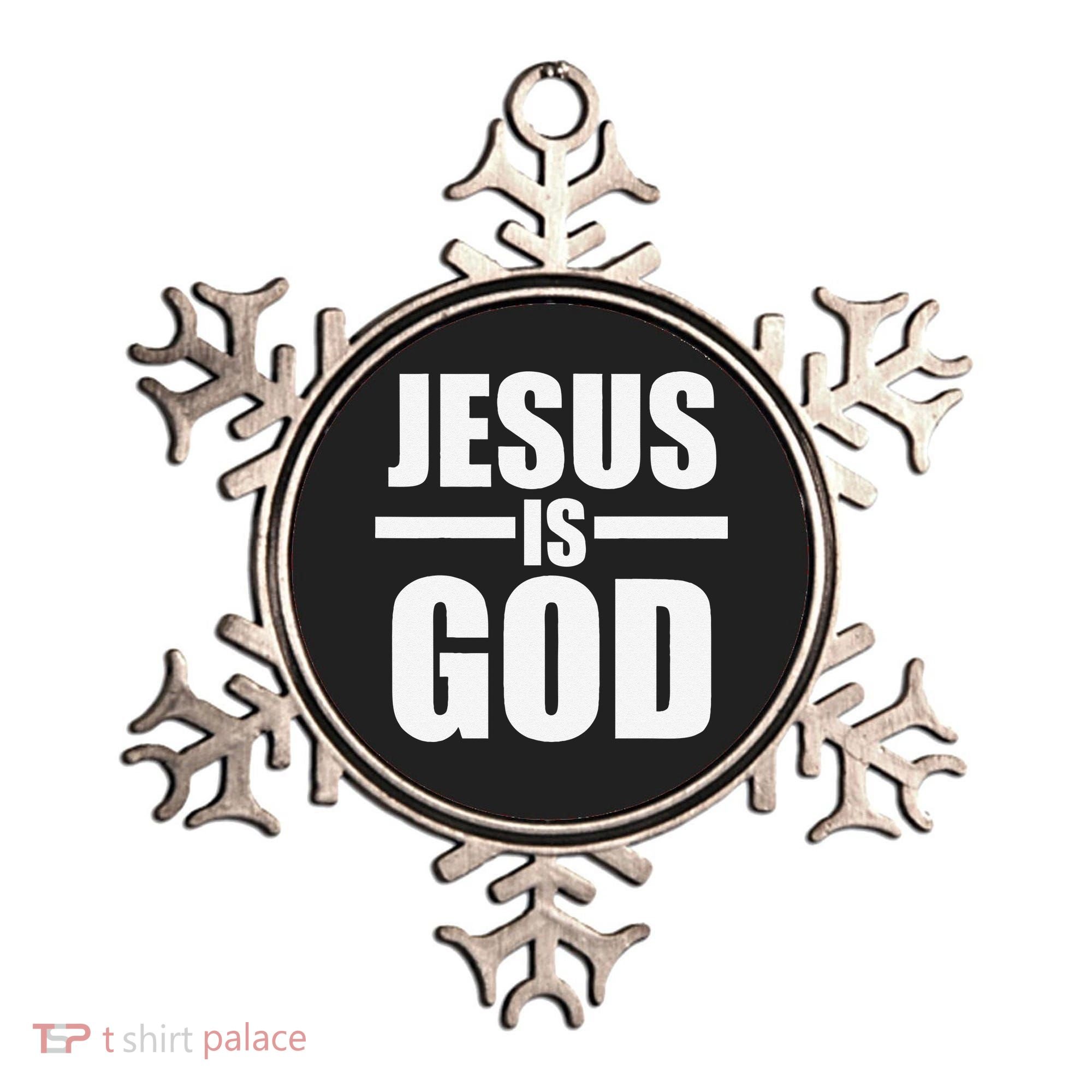 Jesus Is God Ornament