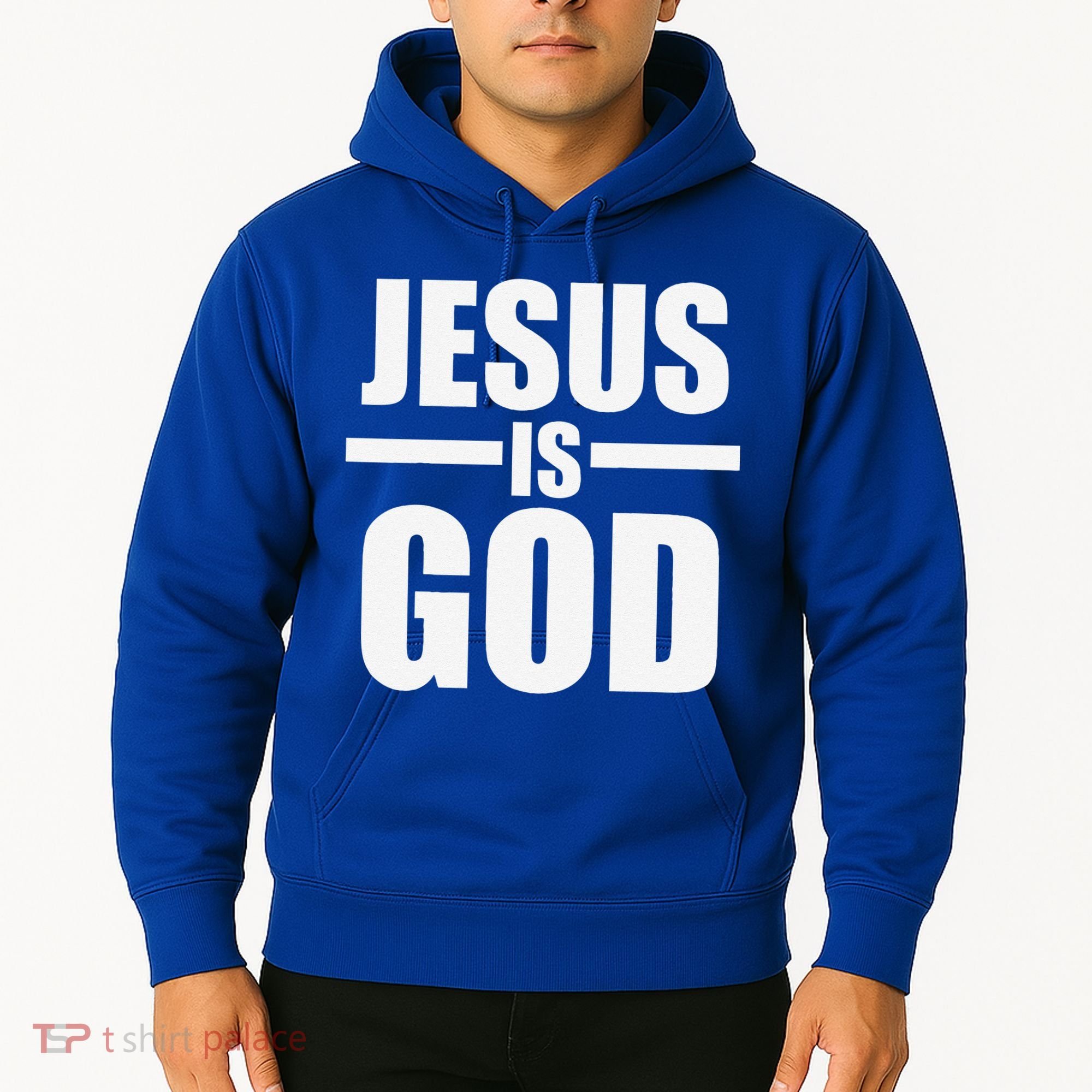 Jesus Is God Hoodie