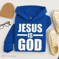 Jesus Is God Hoodie thumb 4